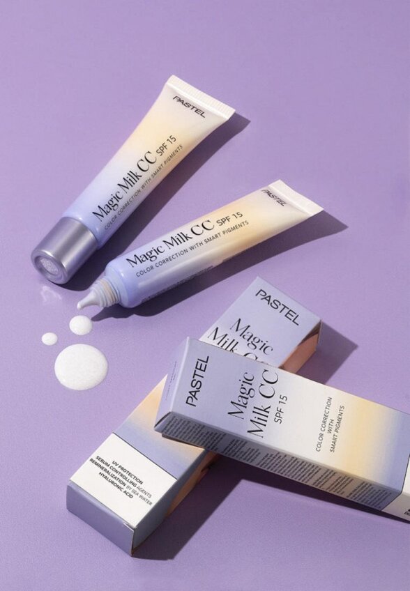 Тональное средство Pastel