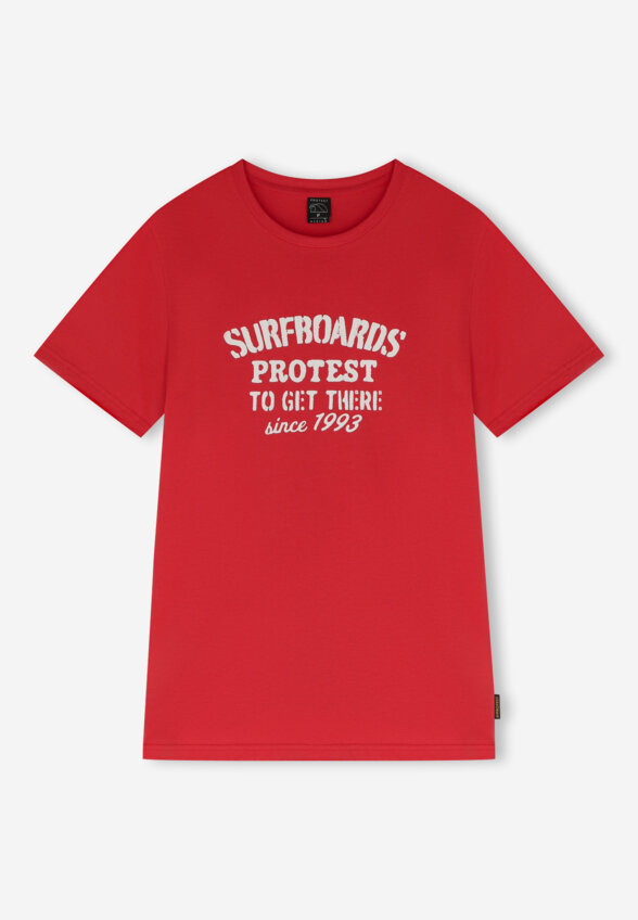 Футболка мужская Protest, Красный