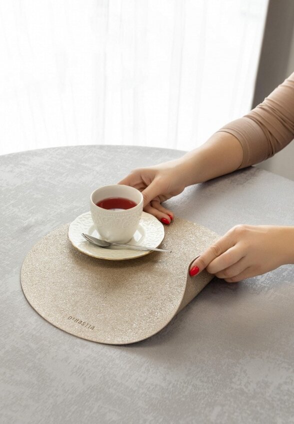 Комплект салфеток сервировочных DeNastia