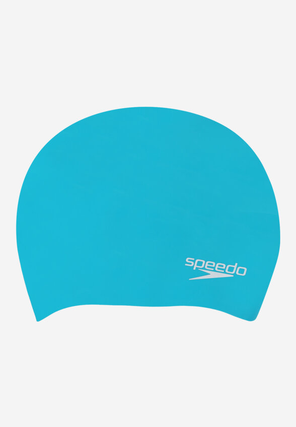 Шапочка для плавания Speedo Plain Moulded, Зеленый