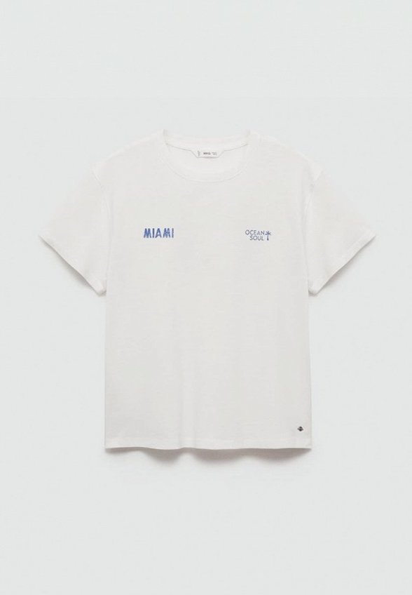 Футболка Mango Teen