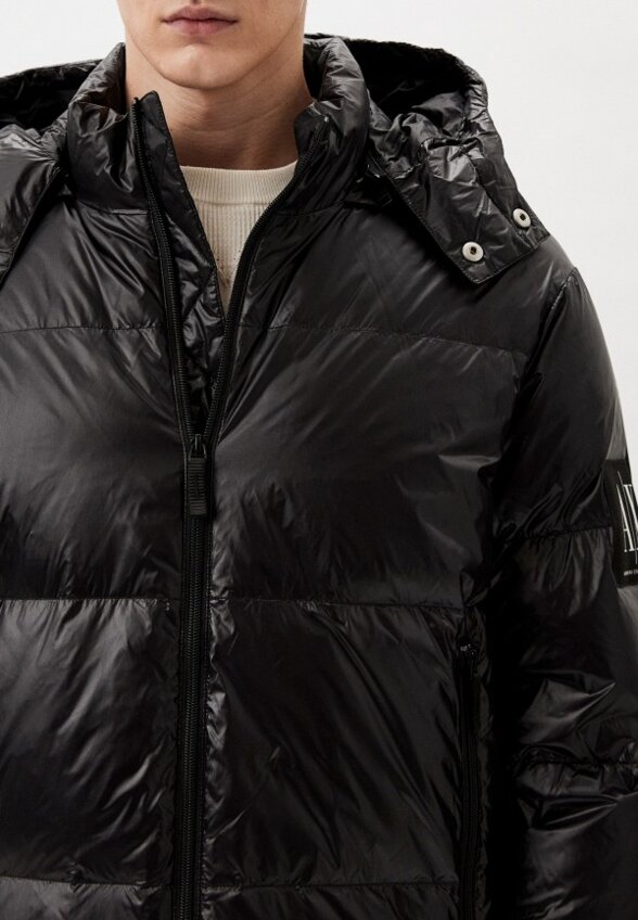 Пуховик Armani Exchange