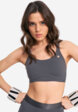 Топ бра спортивный Sensana EssentialMove, Серый1  - превью