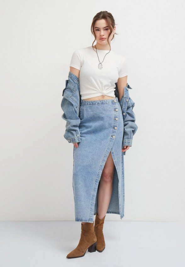 Юбка джинсовая Vittoria Vicci