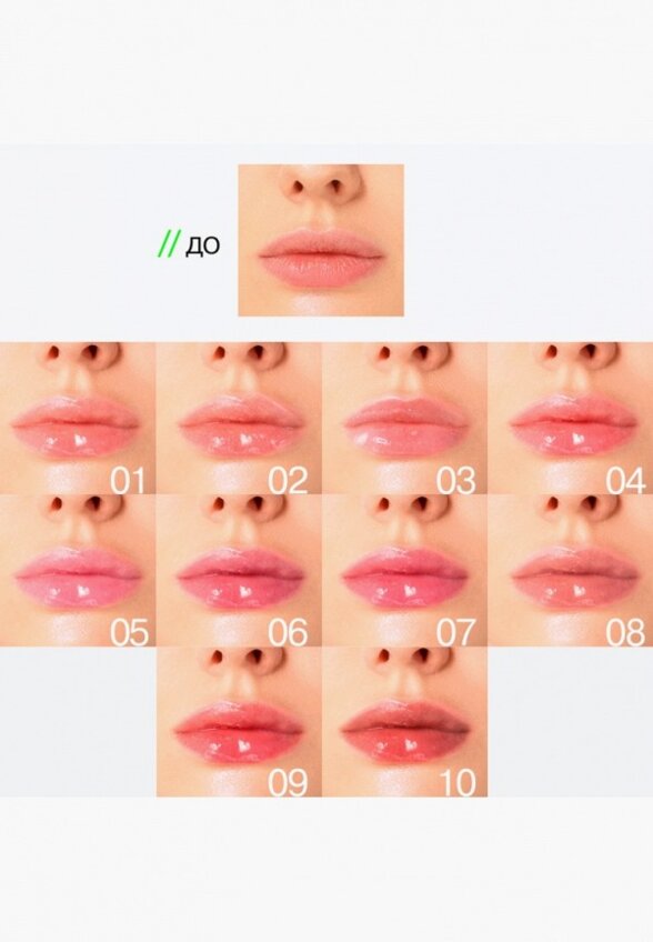 Блеск для губ Influence Beauty