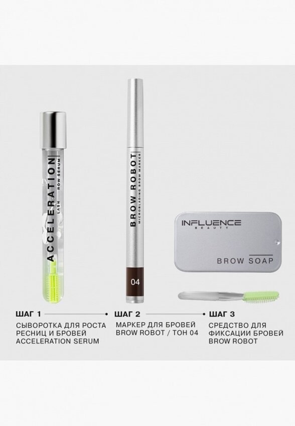 Подводка для бровей Influence Beauty