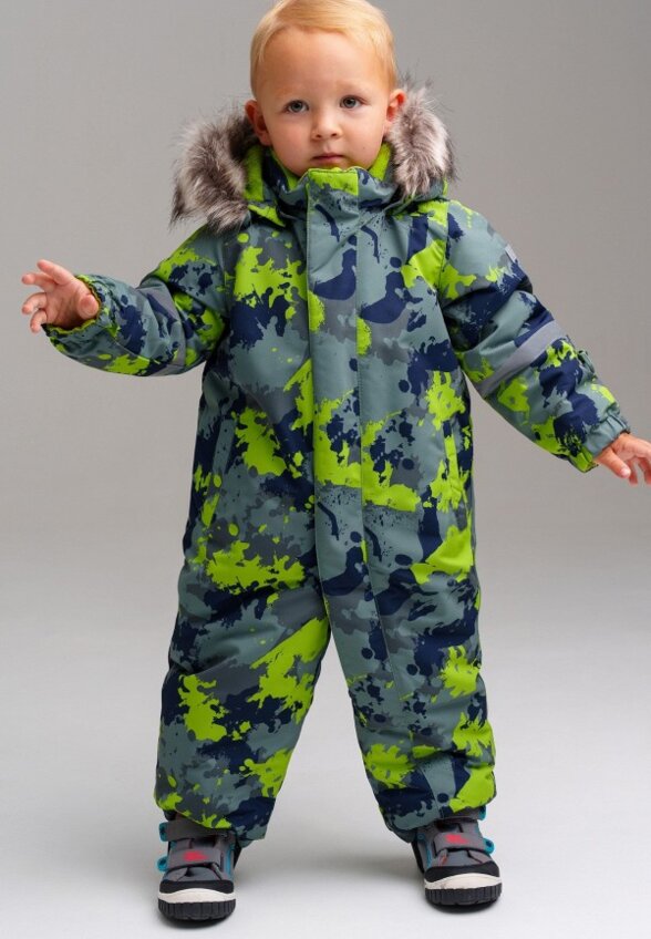 Комбинезон утепленный PlayToday
