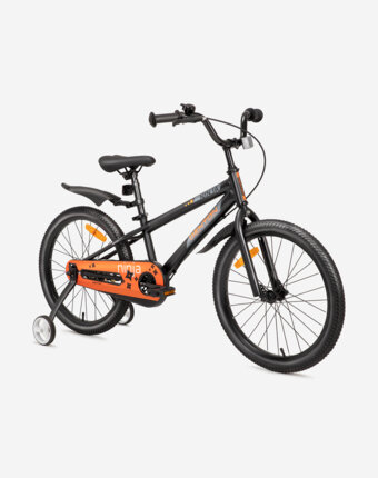 Велосипед для мальчиков Denton Ninja 20", Черный женщинам