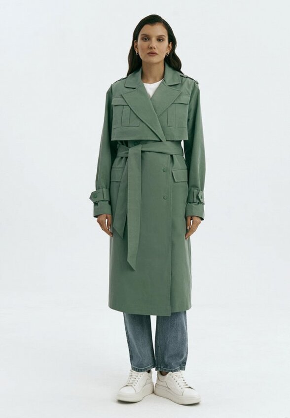 Тренч Urban Tiger