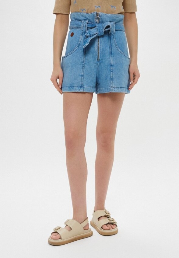 Шорты джинсовые Trussardi