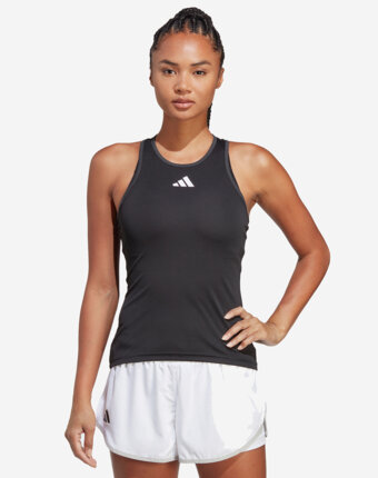 Майка женская adidas, Черный женщинам
