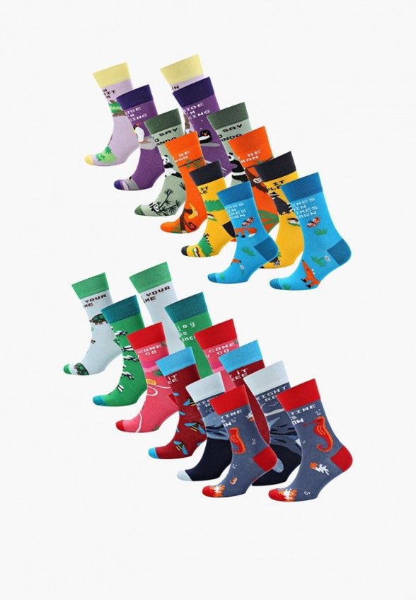 Носки 12 пар bb socks