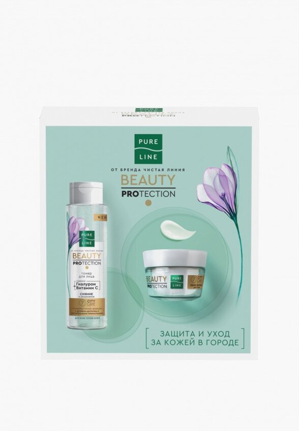Набор для ухода за лицом Чистая Линия