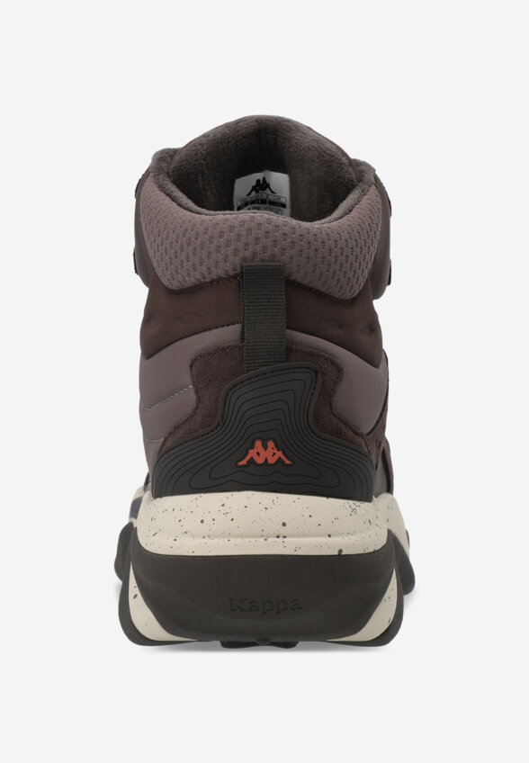 Кроссовки утепленные мужские Kappa Nubi, Коричневый
