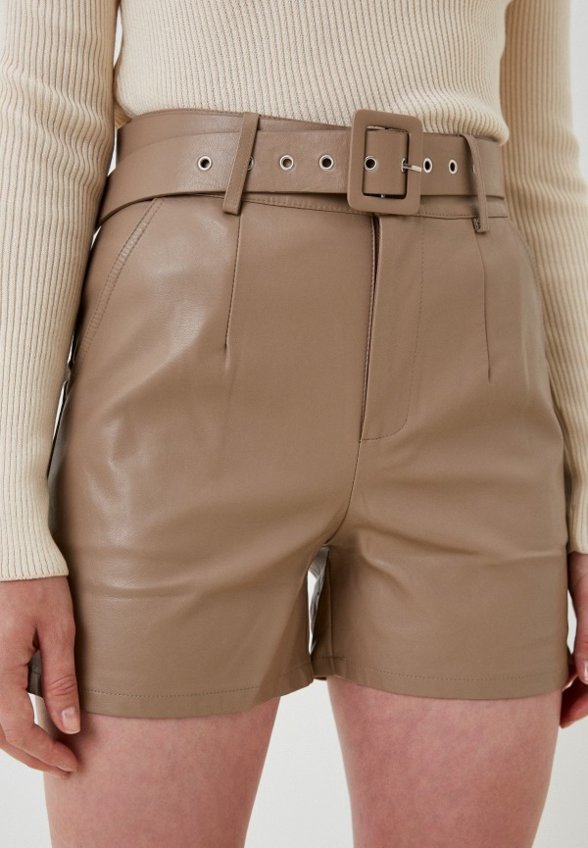 Шорты кожаные Mollese