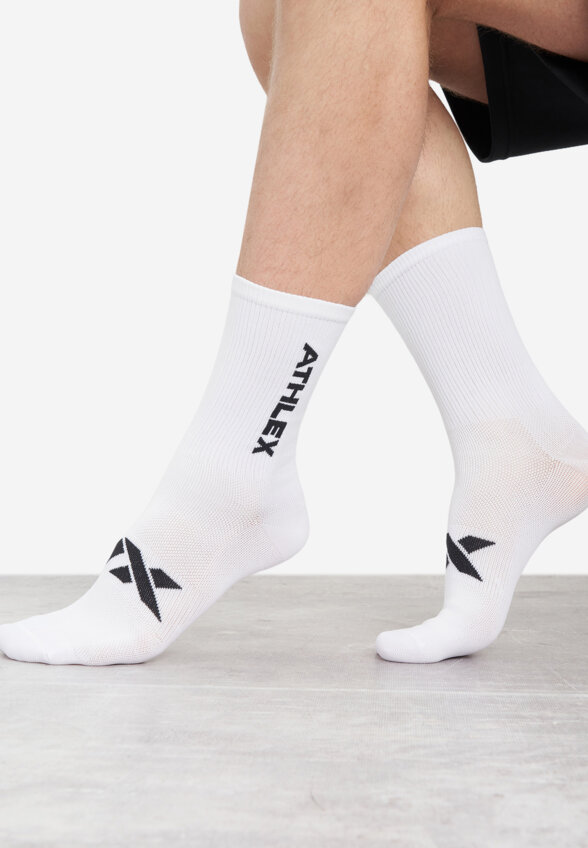Носки Athlex, 3 пары, Белый