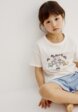 Пижама с принтом Hello Kitty My Melody для девочек8  - превью