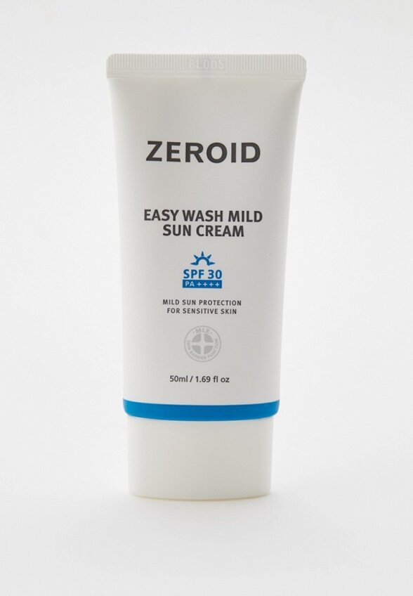 Крем для лица солнцезащитный Zeroid