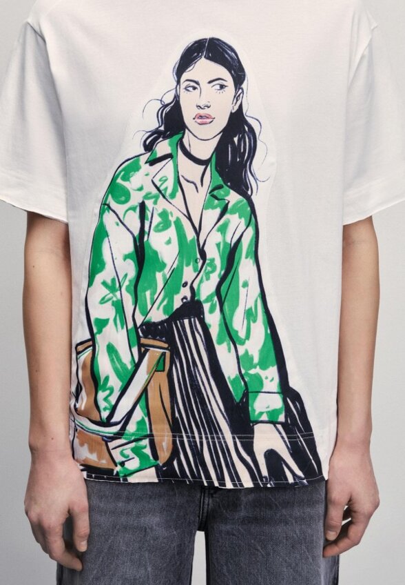 Футболка Zarina