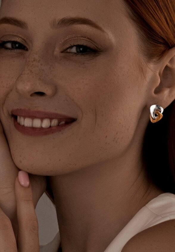 Серьги Sokolov