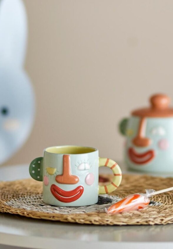 Кружка керамическая Блумингвиль МИНИ (Bloomingville MINI) 