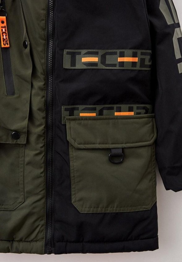 Куртка утепленная PlayToday