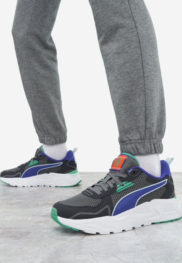 Кроссовки для мальчиков PUMA Trinity Lite Ready, Set, Better Ii Jr, Черный