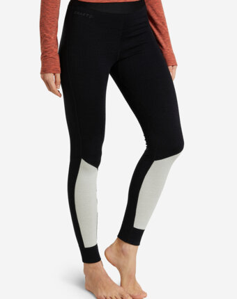 Термобелье низ женское Craft, Черный женщинам