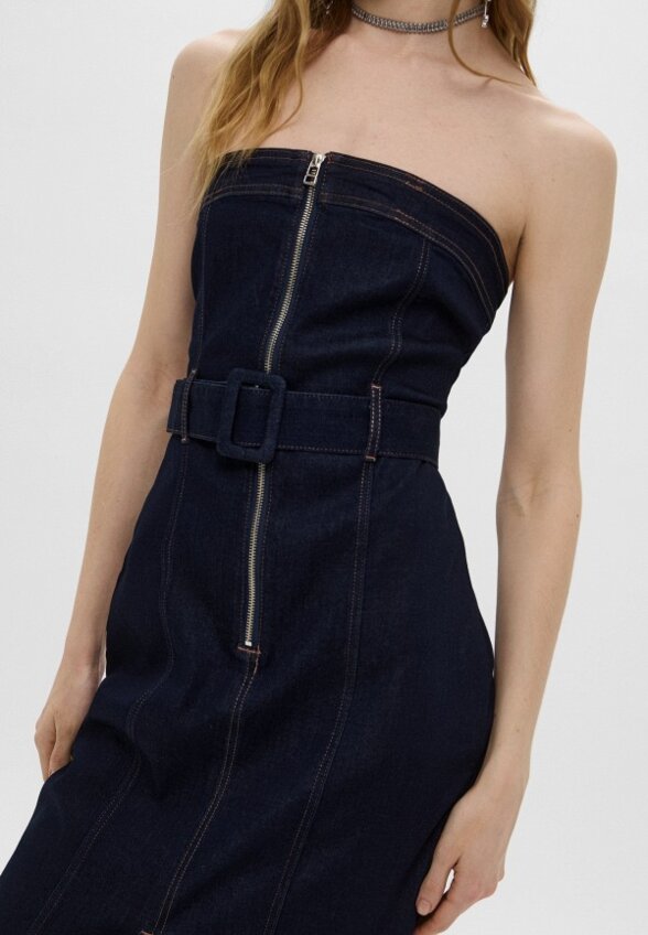 Платье джинсовое Twinset Milano