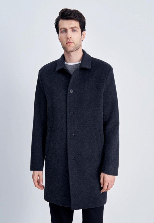 Пальто однобортное Finn Flare