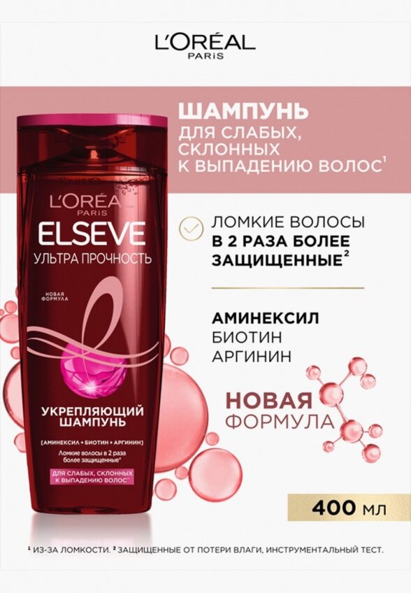 Шампунь L'Oreal Paris