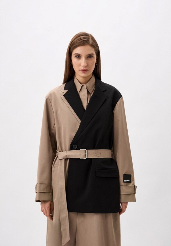 Плащ Karl Lagerfeld Jeans