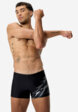 Плавки-шорты мужские Speedo Medley Logo Aquashort Blk/Red, Черный3  - превью