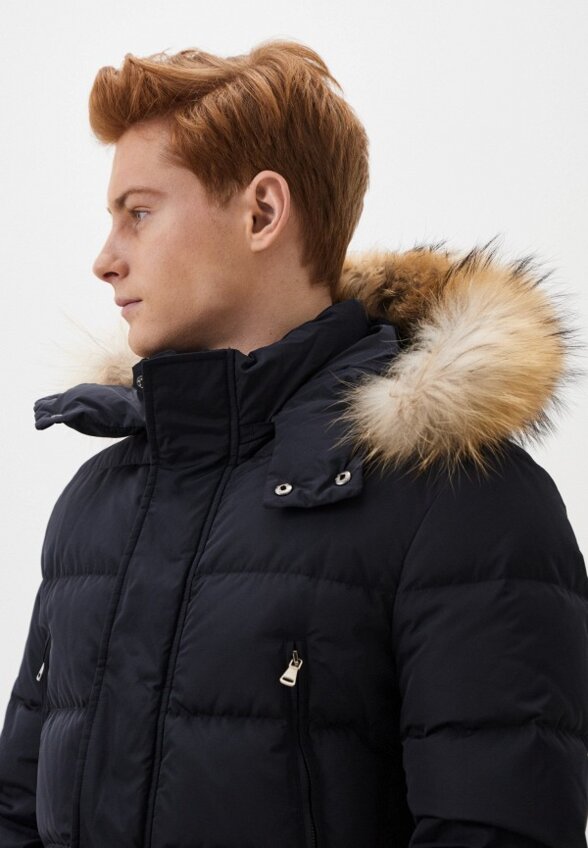 Пуховик Troy Collezione