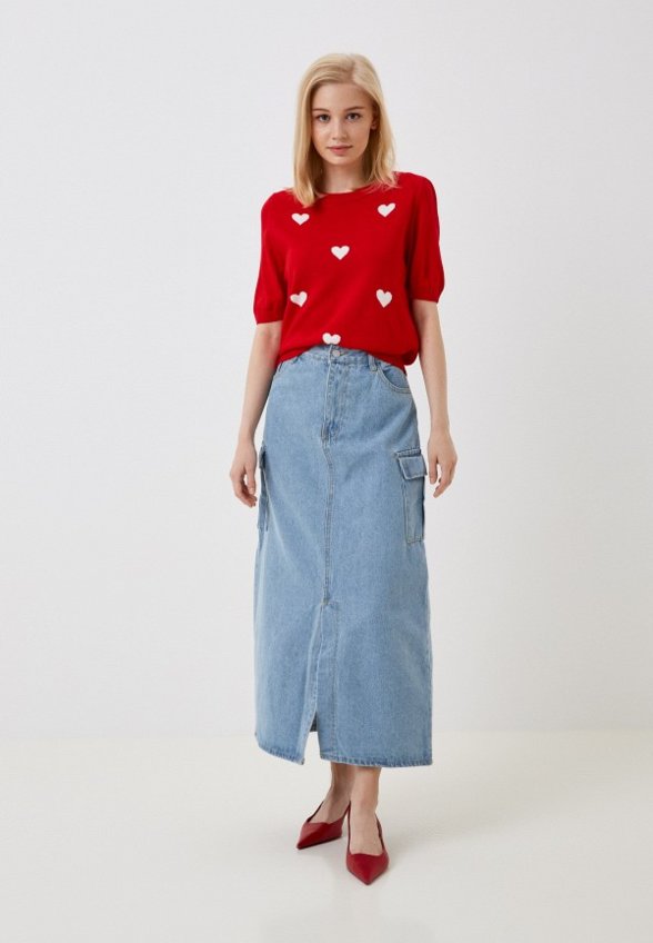 Юбка джинсовая LeOtra