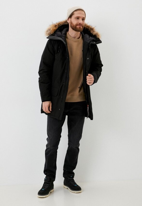 Пуховик Angelo Bonetti