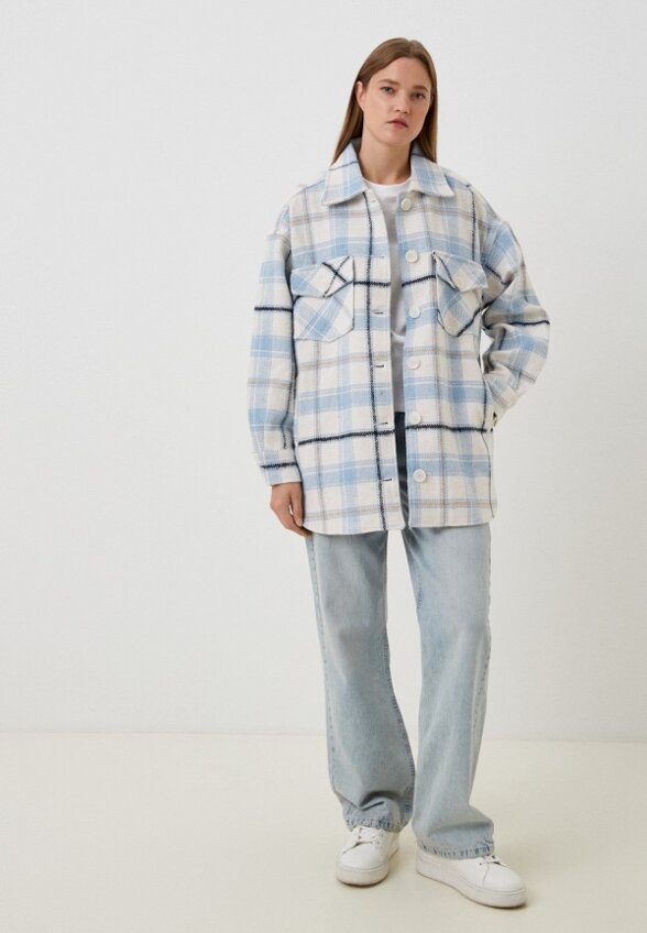 Пальто-рубашка Vitacci