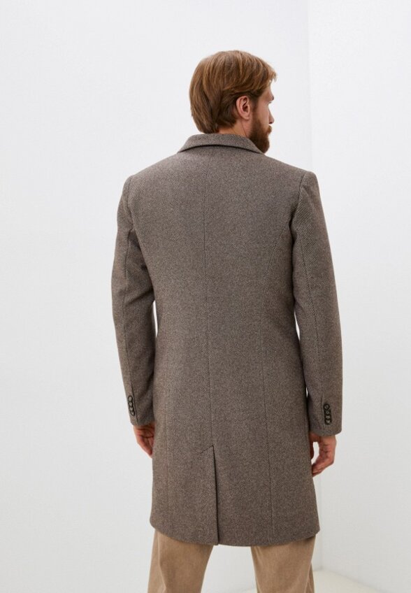 Пальто однобортное Misteks design