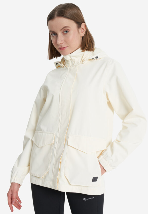 Куртка мембранная женская Outventure, Бежевый