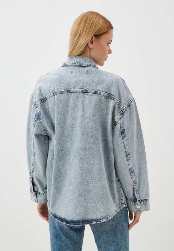 Рубашка джинсовая Neohit