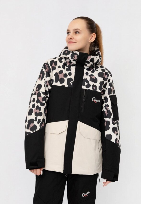Куртка сноубордическая Qluck