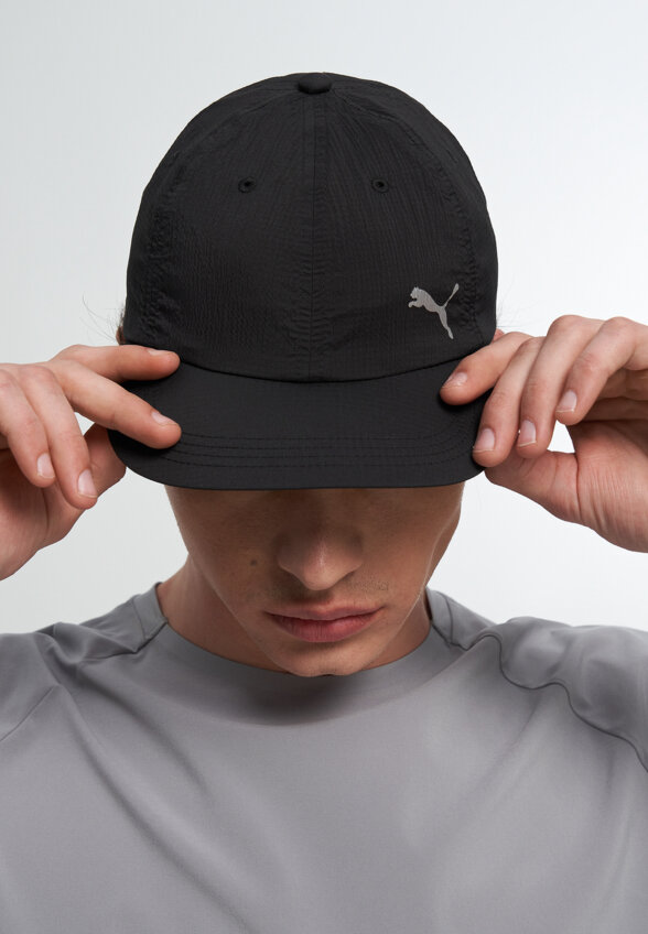 Бейсболка PUMA Run Club, Черный