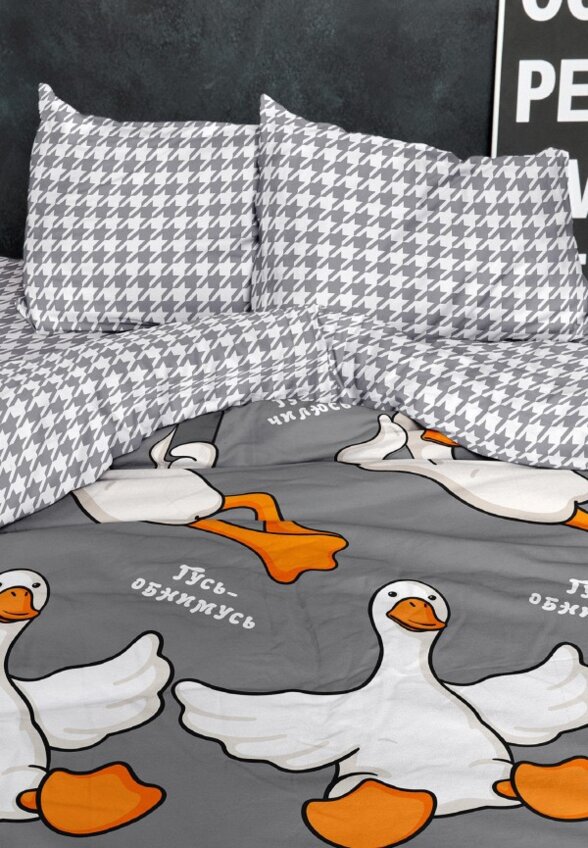 Постельное белье 1,5-спальное Crazy Getup