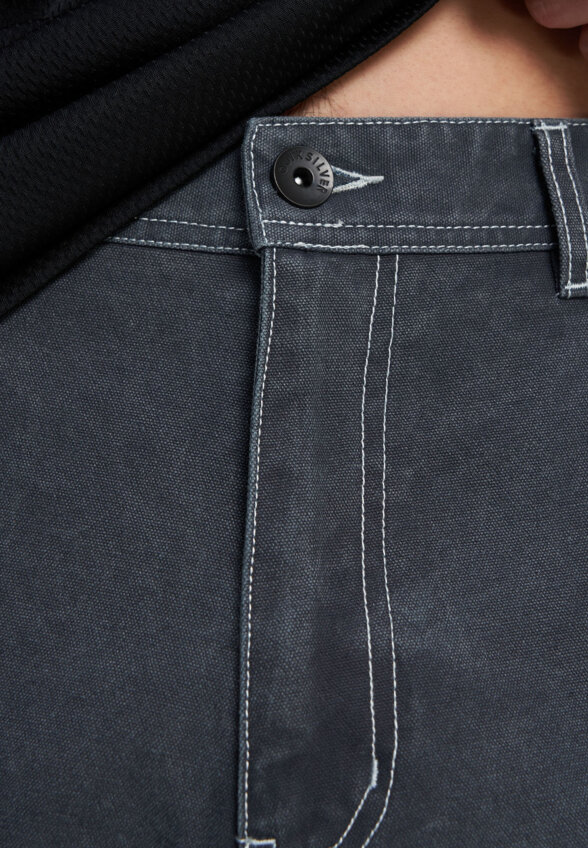 Шорты мужские оверсайз Quiksilver Mercury Carpenter, Черный