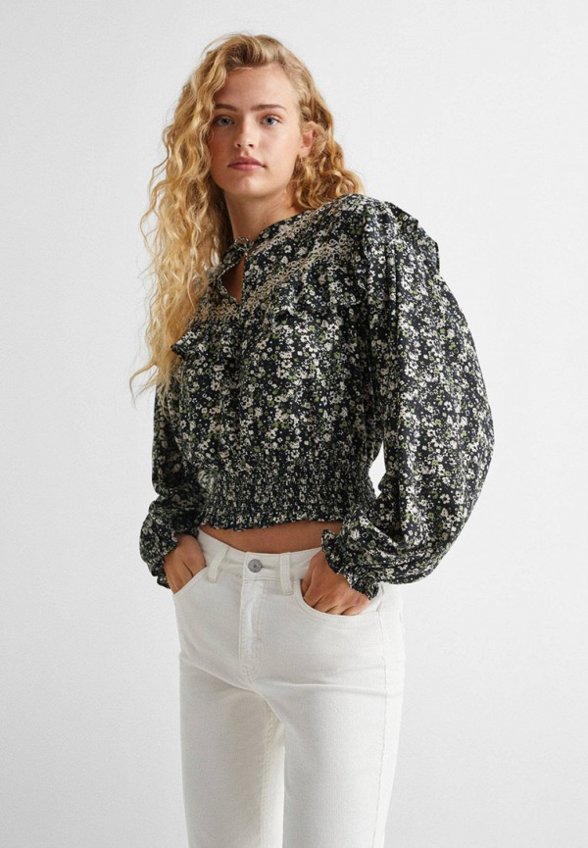 Блуза Mango Teen