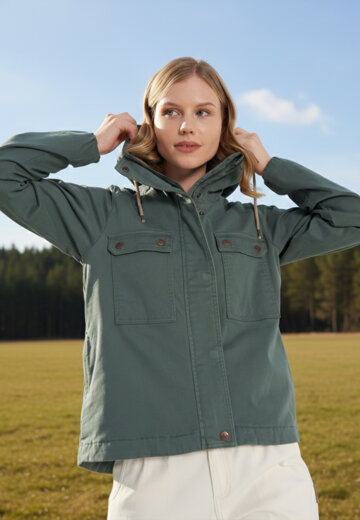 Легкая куртка женская Cordillero, Зеленый