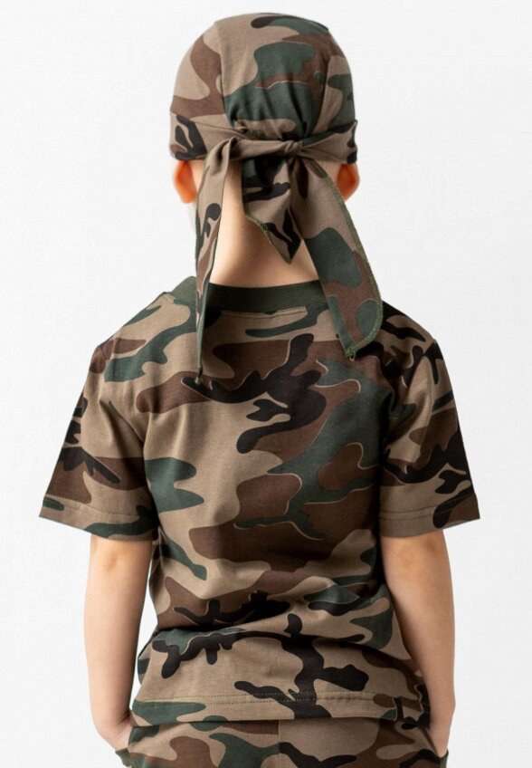 Футболка и брюки Рыжик