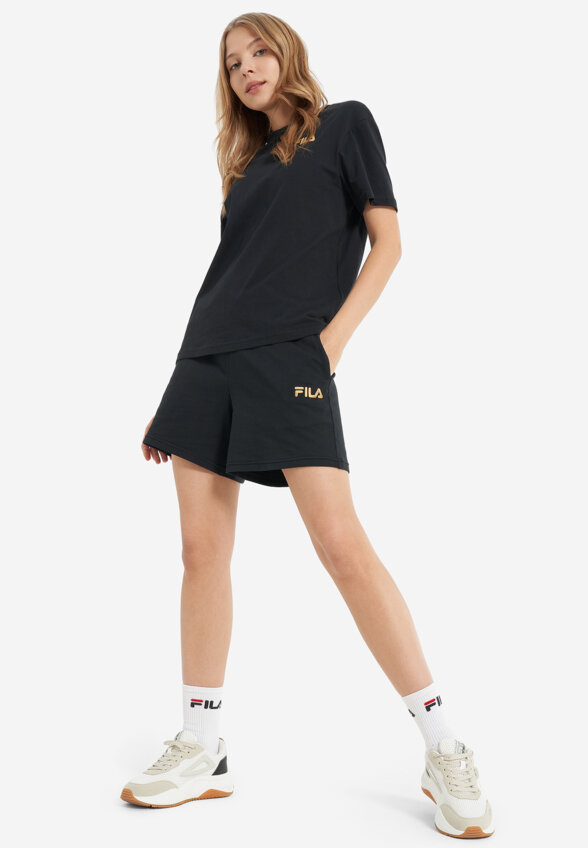 Шорты женские FILA, Черный