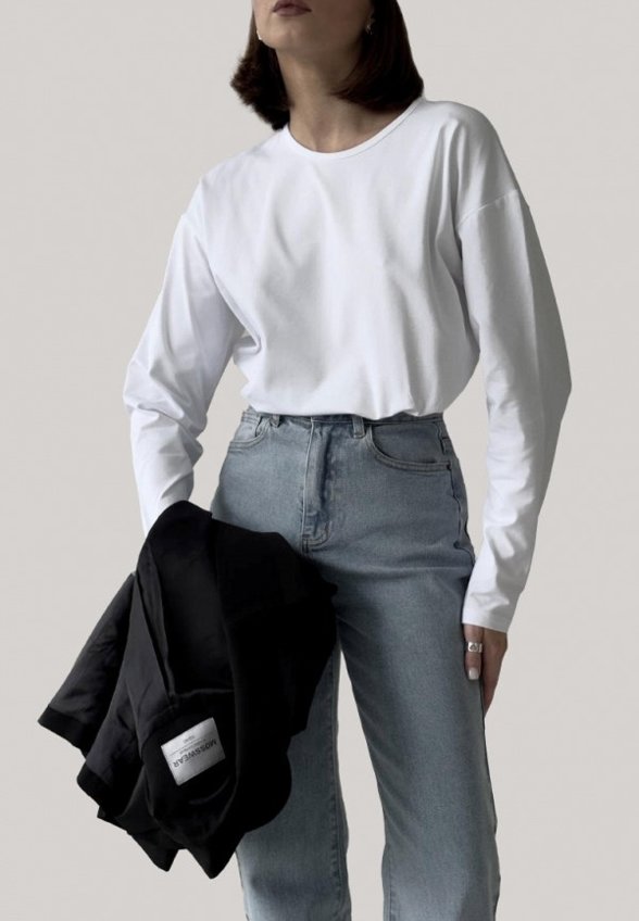 Лонгслив Gray Moss