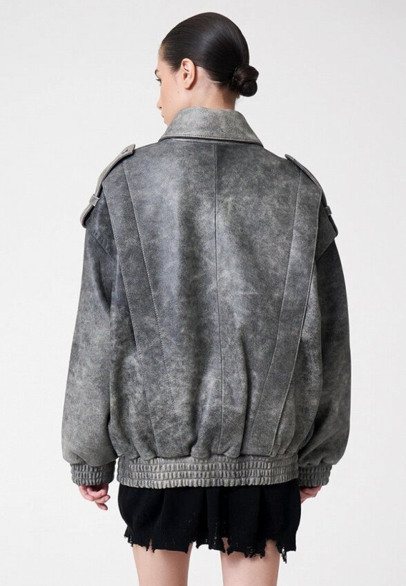 Куртка кожаная Patratskaya